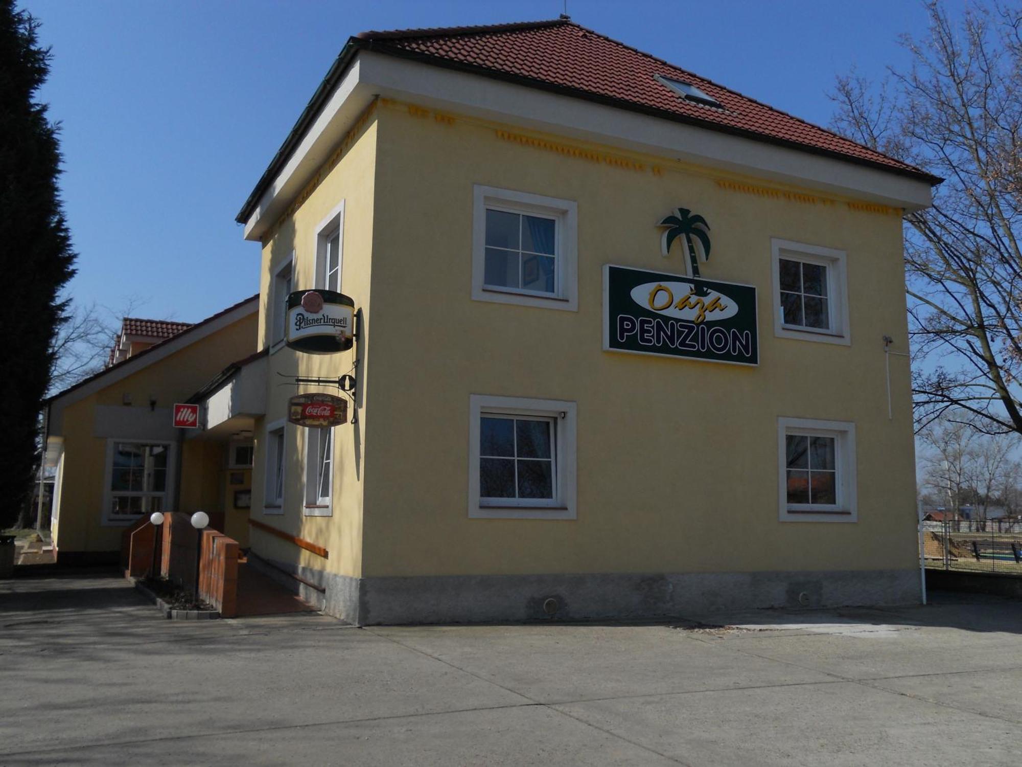 Penzion Oáza Štětí Exterior foto