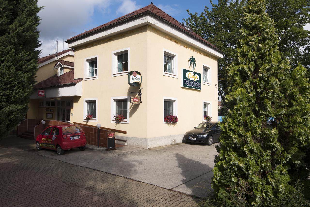 Penzion Oáza Štětí Exterior foto
